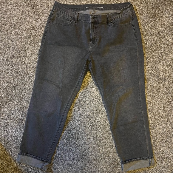 Set of Three - Old Navy Wow Boyfriend Jeans - Picture 5 of 5